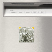 Hampden verwundet auf dem Chalgrove Field Magnet (In Situ (Geschirrspüler))