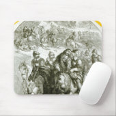 Hampden verwundete an Chalgrove Feld Mousepad (Mit Mouse)