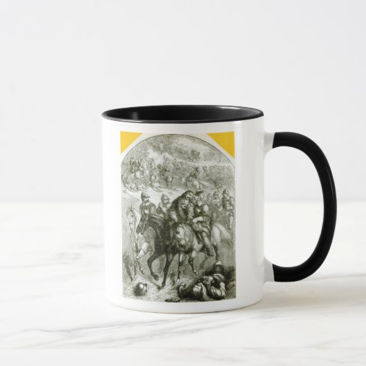 Hampden verwundete an Chalgrove Feld Tasse (Rechts)