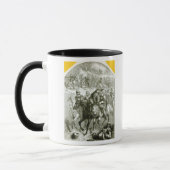 Hampden verwundete an Chalgrove Feld Tasse (Links)