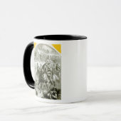 Hampden verwundete an Chalgrove Feld Tasse (Vorderseite Links)