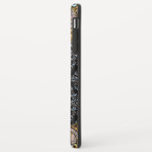 Hampershire Elegant Einzigartiges Französisches Mo Case-Mate iPhone Hülle (Hinten/Links)