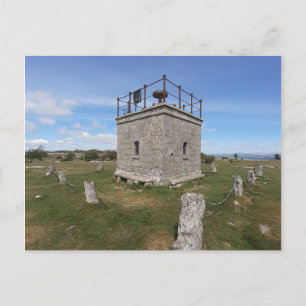 Hampsfell Hospiz - Lake District Postkarte