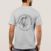 Hampshire County Riding Club Large Logo Back T-Shirt (Rückseite)