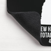 Hampshire Eclipse Idea Men#39;s New Hampshire Tota Mousepad (Ecke)