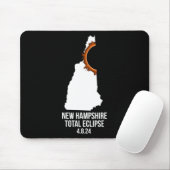 Hampshire Eclipse Idea Men#39;s New Hampshire Tota Mousepad (Mit Mouse)