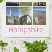 Hampshire Geschirrtuch (Gefaltet)