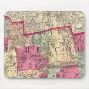 Hampshire & Hampden Landkreises Mousepad