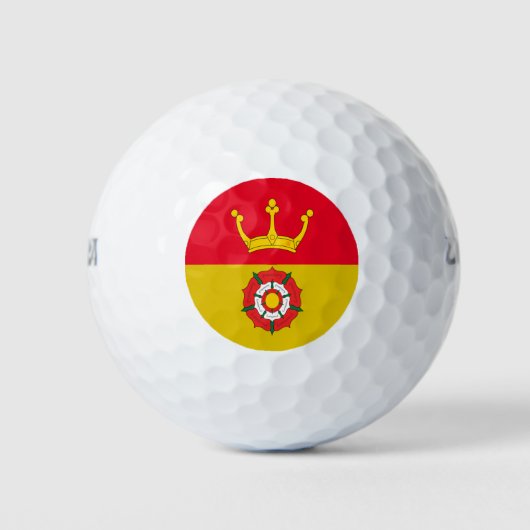 Hampshire-Landkreis Golfball (Vorderseite)