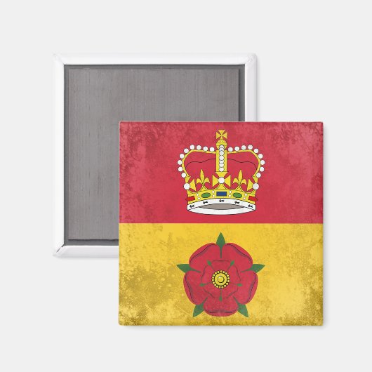 Hampshire Magnet (Vorderseite/Rückseite)