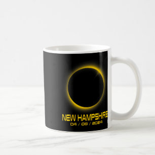 Hampshire Nh Total Solar Eclipse 2024 Kaffeetasse