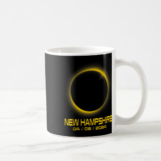Hampshire Nh Total Solar Eclipse 2024 Kaffeetasse