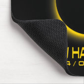 Hampshire Nh Total Solar Eclipse 2024 Mousepad (Ecke)