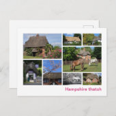 Hampshire Postkarte (Vorne/Hinten)