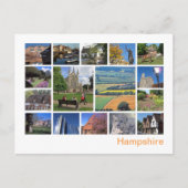 Hampshire Postkarte (Vorderseite)