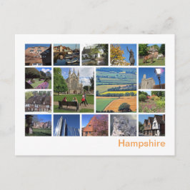 Hampshire Postkarte