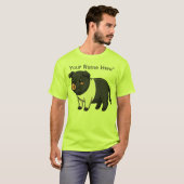 Hampshire-Schwein T-Shirt (Vorne ganz)