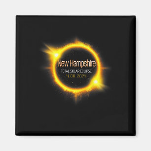 Hampshire Total Solar Eclipse America April 04.08. Magnet