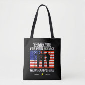 Hampshire Tote Bag Tasche (Vorderseite)