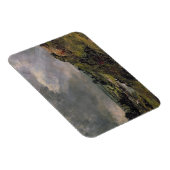 Hampstead Heath, Branch Hill Pond, 1828 Magnet (Rechte Seite)