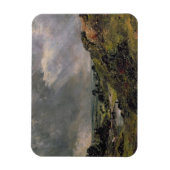 Hampstead Heath, Branch Hill Pond, 1828 Magnet (Vertikal)