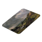 Hampstead Heath, Branch Hill Pond, 1828 Magnet (Linke Seite)