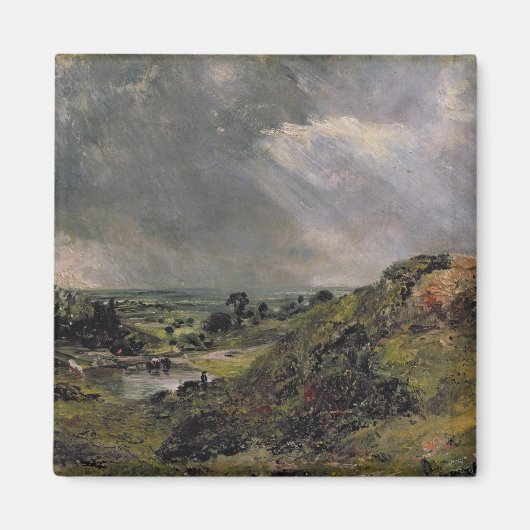 Hampstead Heath, Branch Hill Pond, 1828 Magnet (Vorne)