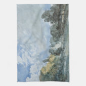 Hampstead Heath (London, England) Geschirrtuch (Vertikal)