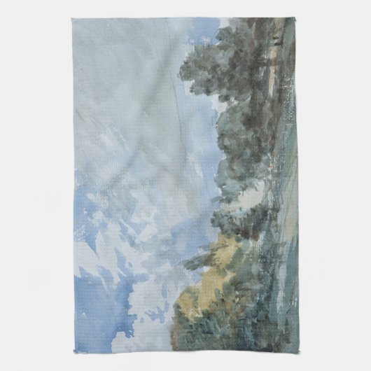 Hampstead Heath (London, England) Geschirrtuch (Vertikal)