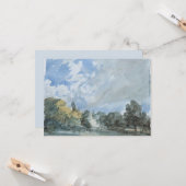 Hampstead Heath (London Park) Karte (Vorderseite/Rückseite Beispiel)