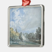 Hampstead Heath (London Park) Ornament Aus Metall (Links)