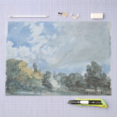 Hampstead Heath (London Park) Seidenpapier (Handwerk)
