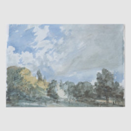 Hampstead Heath (London Park) Seidenpapier
