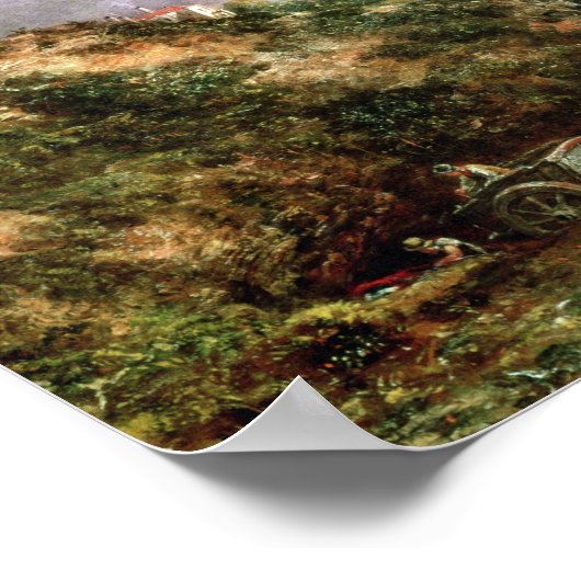 Hampstead Heath Poster (Ecke)