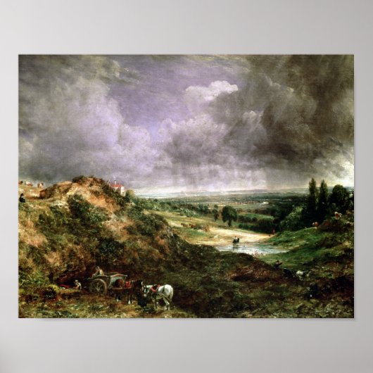 Hampstead Heath Poster (Vorne)