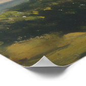 Hampstead Heath Sky Study - Constable Poster (Ecke)
