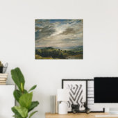 Hampstead Heath Sky Study - Constable Poster (Heimbüro)