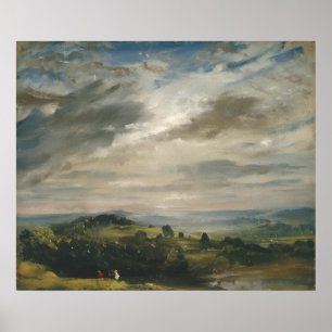 Hampstead Heath Sky Study - Constable Poster
