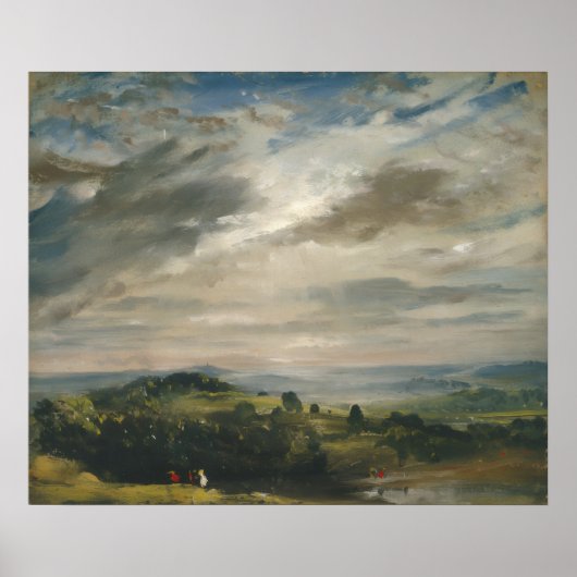 Hampstead Heath Sky Study - Constable Poster (Vorne)