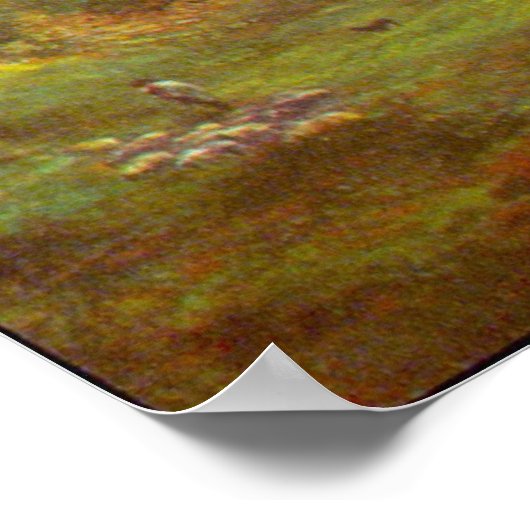 Hampstead Heath von John Constable Poster (Ecke)