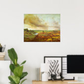 Hampstead Heath von John Constable Poster (Heimbüro)