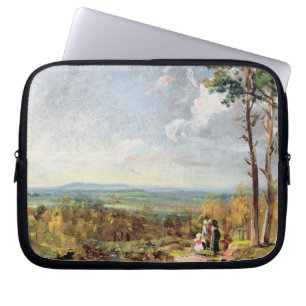 Hampstead Heide, der in Richtung Egge, 1821 blickt Laptopschutzhülle