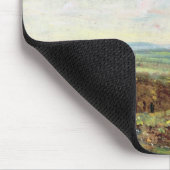 Hampstead Heide, der in Richtung Egge, 1821 blickt Mousepad (Ecke)