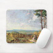 Hampstead Heide, der in Richtung Egge, 1821 blickt Mousepad (Mit Mouse)