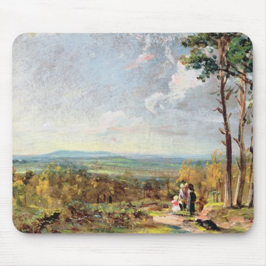 Hampstead Heide, der in Richtung Egge, 1821 blickt Mousepad (Vorne)
