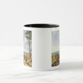 Hampstead Heide, der in Richtung Egge, 1821 blickt Tasse (Zentrum)