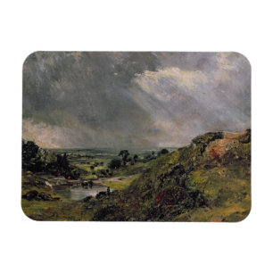 Hampstead Heide, Niederlassungs-Hügel-Teich, 1828 Magnet
