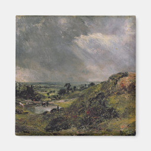 Hampstead Heide, Niederlassungs-Hügel-Teich, 1828 Magnet