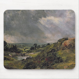 Hampstead Heide, Niederlassungs-Hügel-Teich, 1828 Mousepad