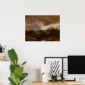 Hampstead, Stormy Sky - John Constable Poster (Heimbüro)